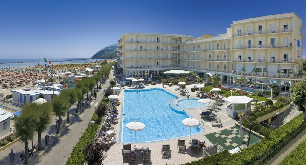 Hotel Miramare Gabicce Mare Eksteriør bilde