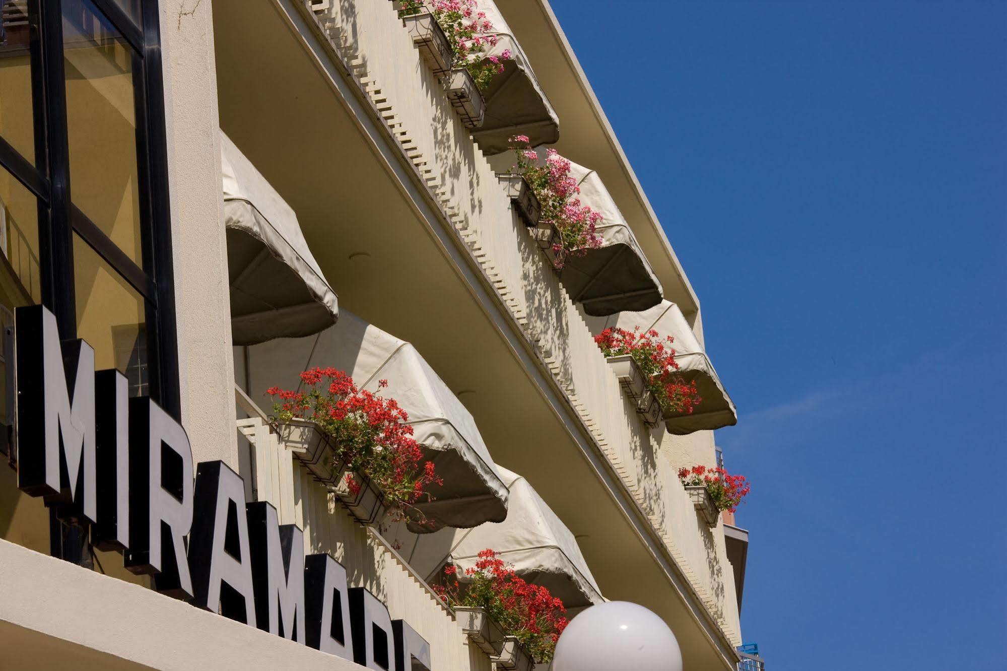 Hotel Miramare Gabicce Mare Eksteriør bilde