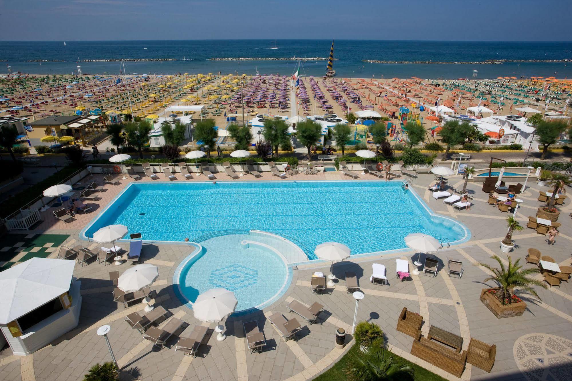 Hotel Miramare Gabicce Mare Eksteriør bilde